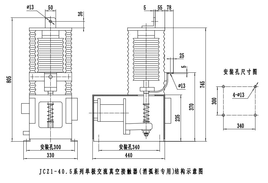 JCZ1��40.5/160/250/400/630ϵ����ս��|�����ΈD